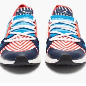 Stella McCartney Red and Blue Athletic Shoes